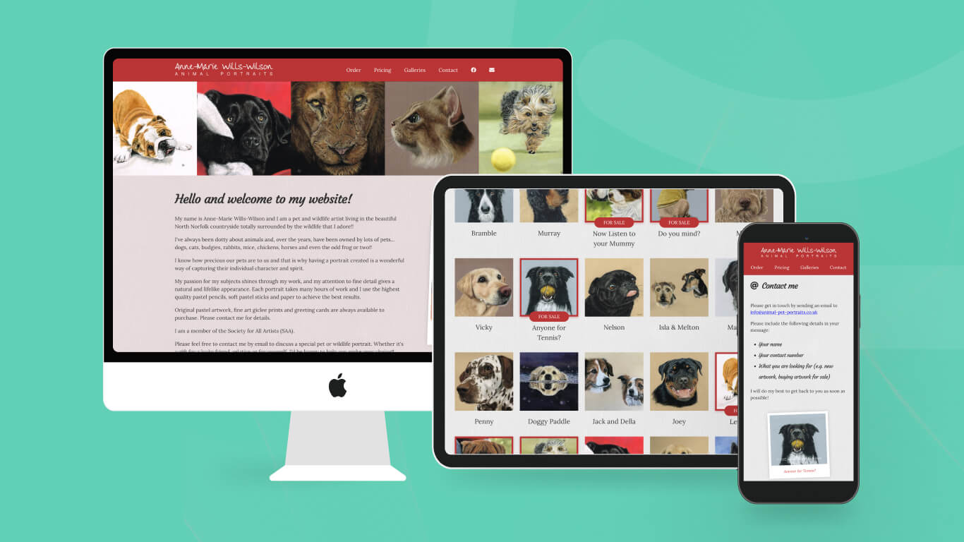 We make websites.