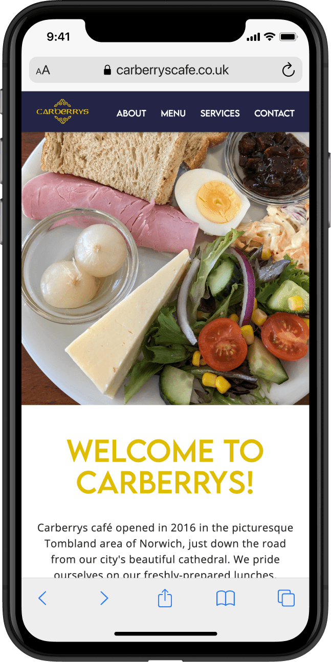 Carberrys Cafe