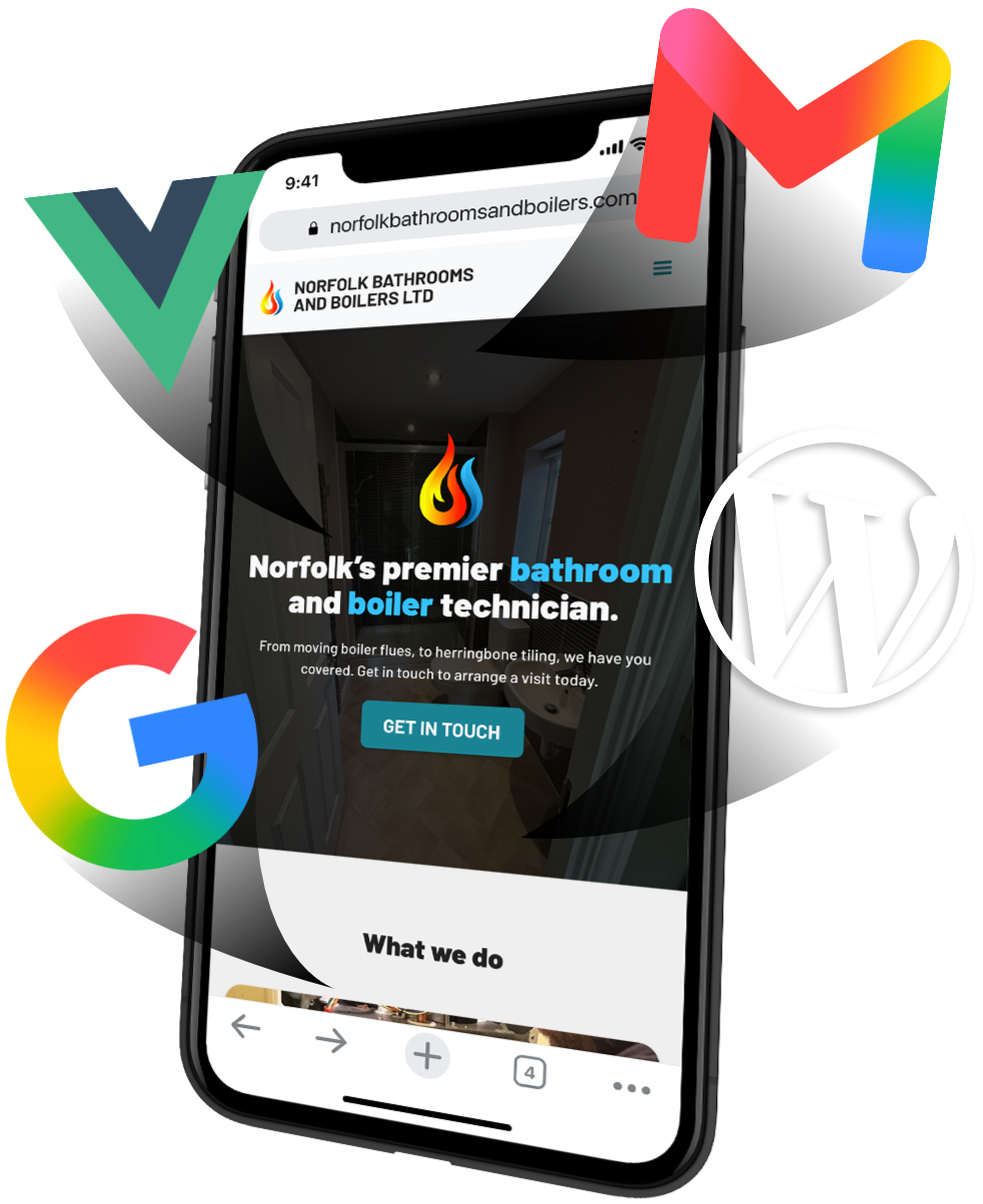 Making great businesses <em>look brilliant.</em>