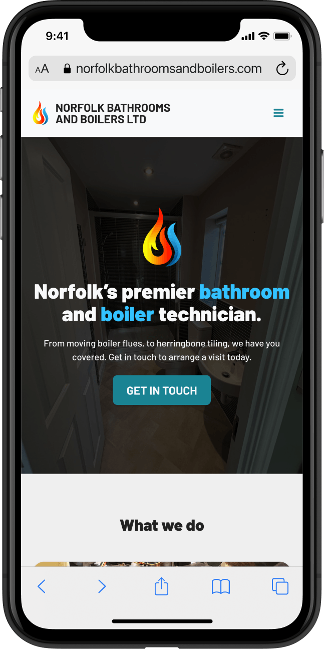 Norfolk Bathrooms and Boilers Ltd