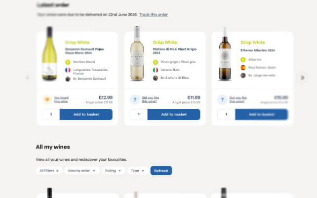 In-page apps and widgets for web