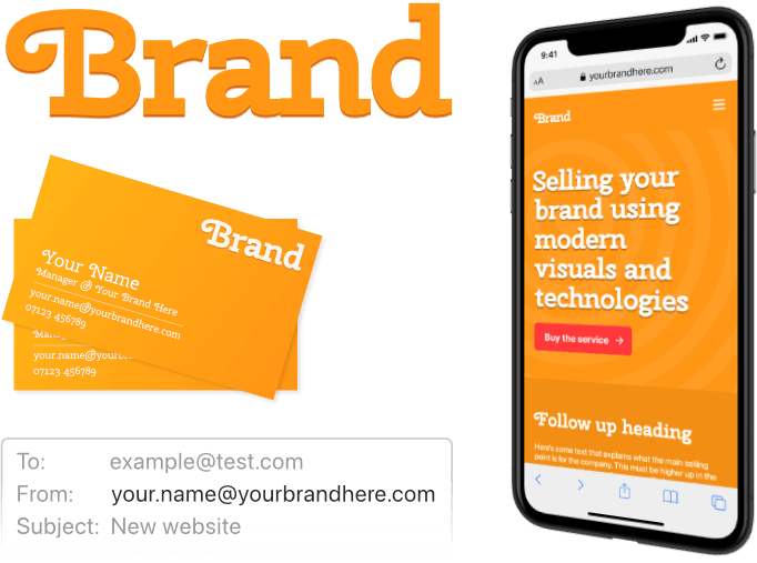 Your one-stop shop to <em>get your brand out there.</em>
